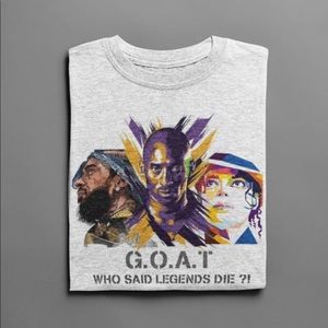Kobe Bryant T-Shirt-RIP Black Mamba- RIP Kobe